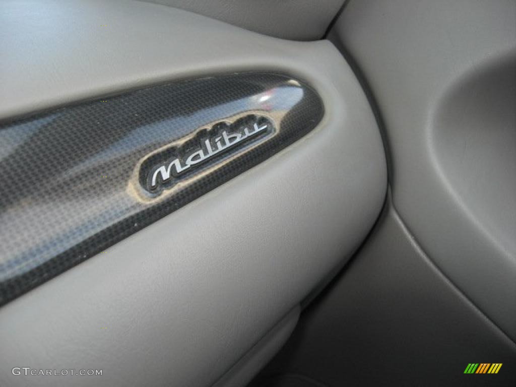 2001 Malibu Sedan - Navy Blue Metallic / Gray photo #27