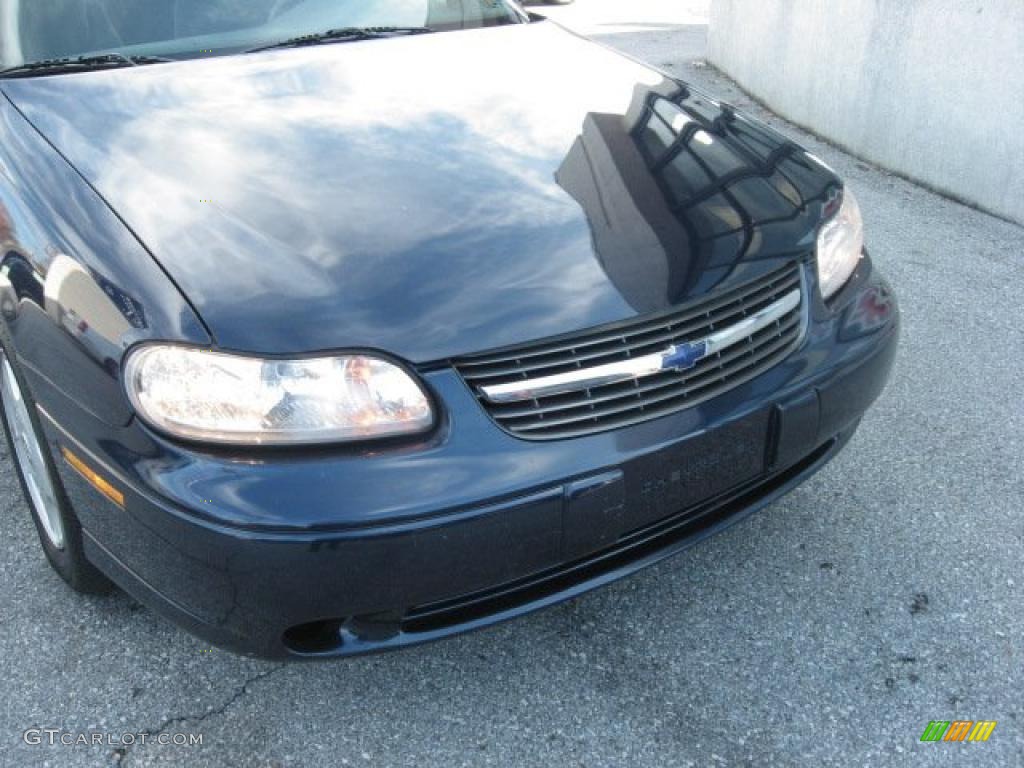 2001 Malibu Sedan - Navy Blue Metallic / Gray photo #29