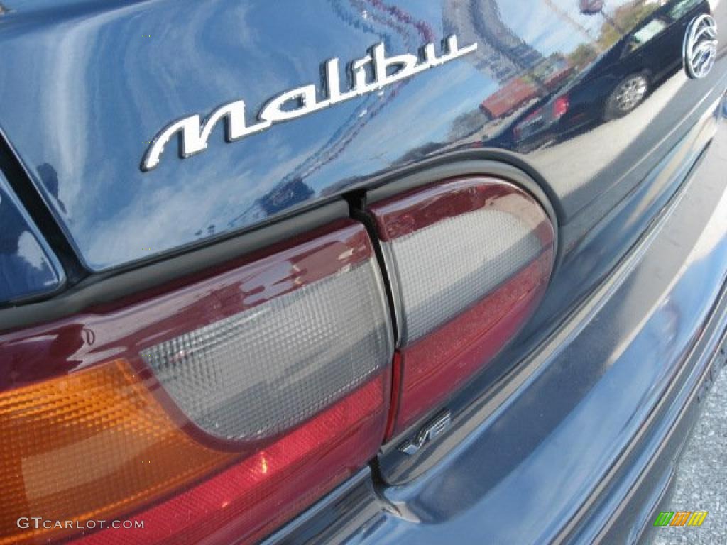 2001 Malibu Sedan - Navy Blue Metallic / Gray photo #31