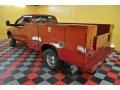 2008 Inferno Red Crystal Pearl Dodge Ram 3500 SLT Quad Cab 4x4 Chassis  photo #3