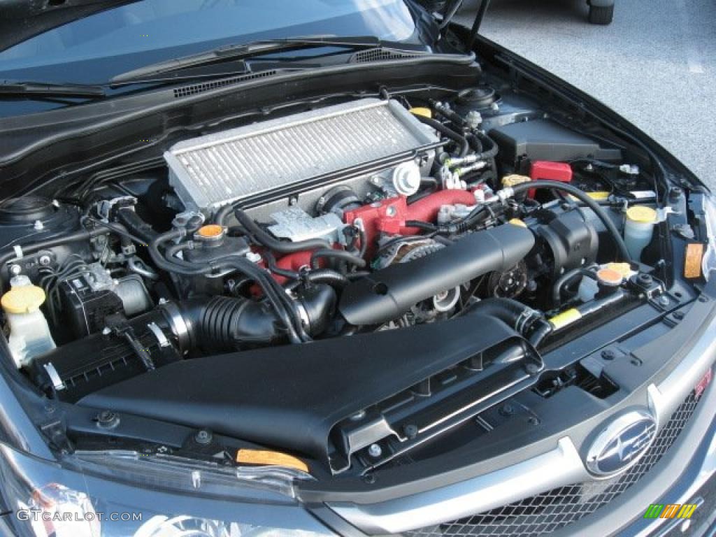 2008 Subaru Impreza WRX STi 2.5 Liter STi Turbocharged DOHC 16-Valve VVT Flat 4 Cylinder Engine Photo #39023995
