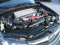 2.5 Liter STi Turbocharged DOHC 16-Valve VVT Flat 4 Cylinder 2008 Subaru Impreza WRX STi Engine