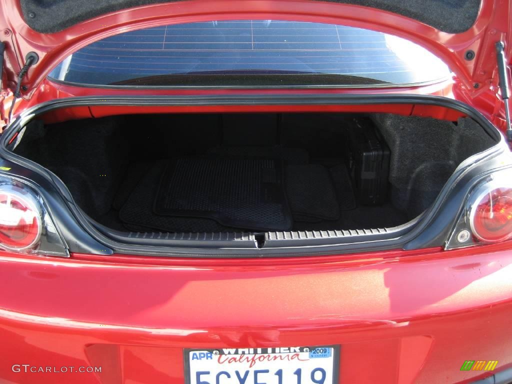 2004 RX-8 Sport - Velocity Red Mica / Black photo #12