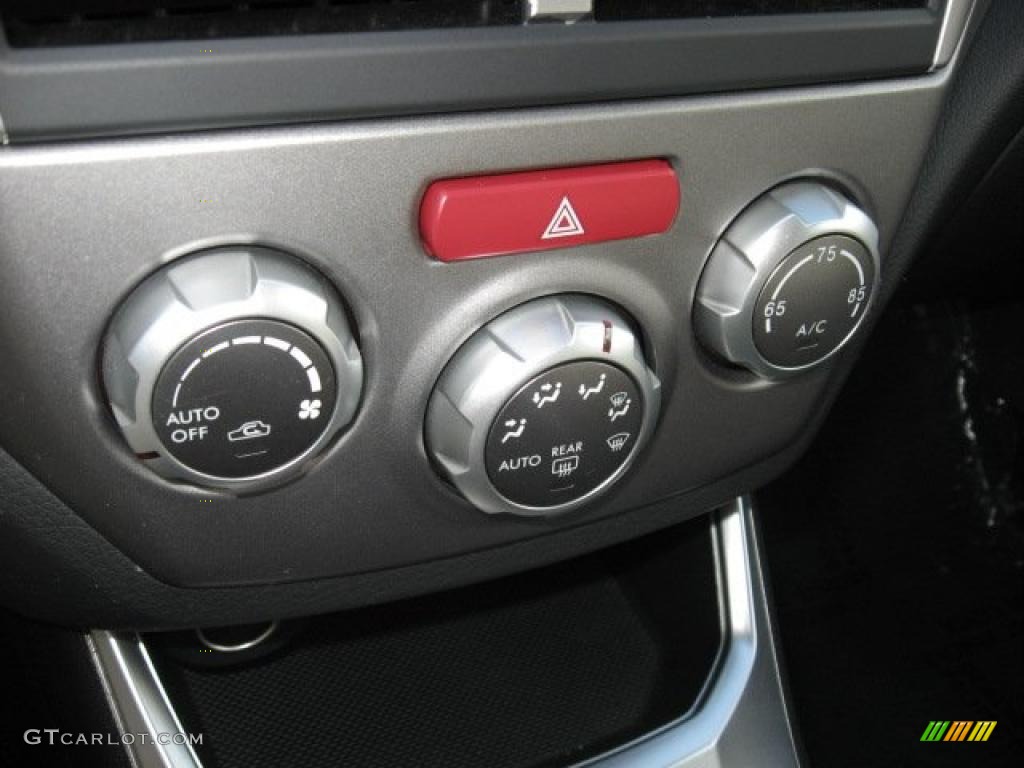 2008 Subaru Impreza WRX STi Controls Photo #39024099
