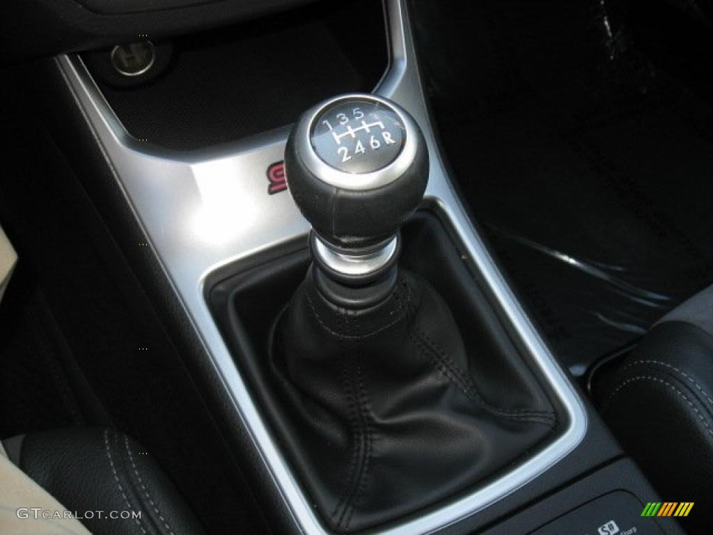 2008 Subaru Impreza WRX STi 6 Speed Manual Transmission Photo #39024123