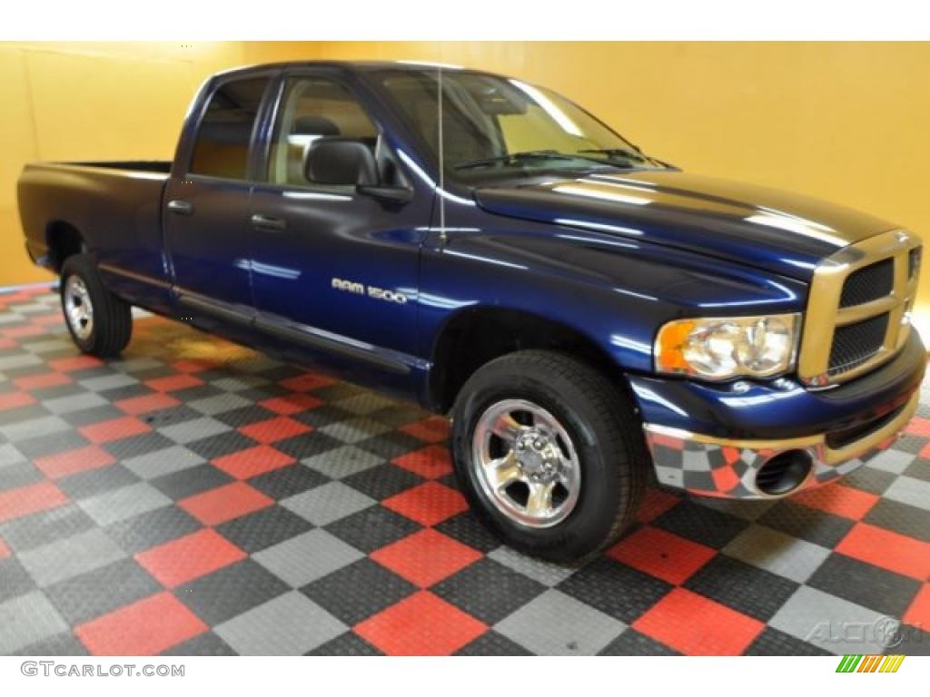 Patriot Blue Pearl Dodge Ram 1500