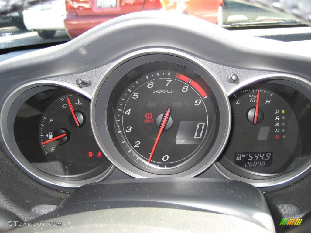 2004 RX-8 Sport - Velocity Red Mica / Black photo #18