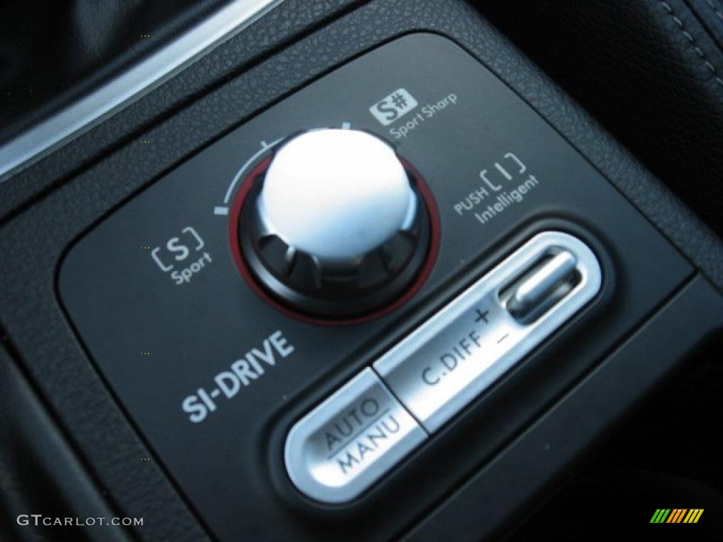 2008 Subaru Impreza WRX STi Controls Photo #39024371