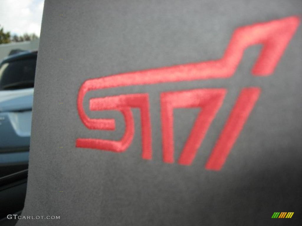 2008 Subaru Impreza WRX STi Marks and Logos Photo #39024458