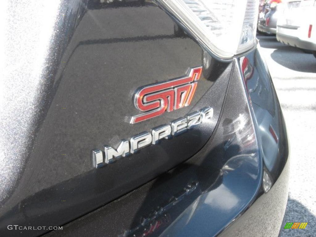 2008 Subaru Impreza WRX STi Marks and Logos Photo #39024527
