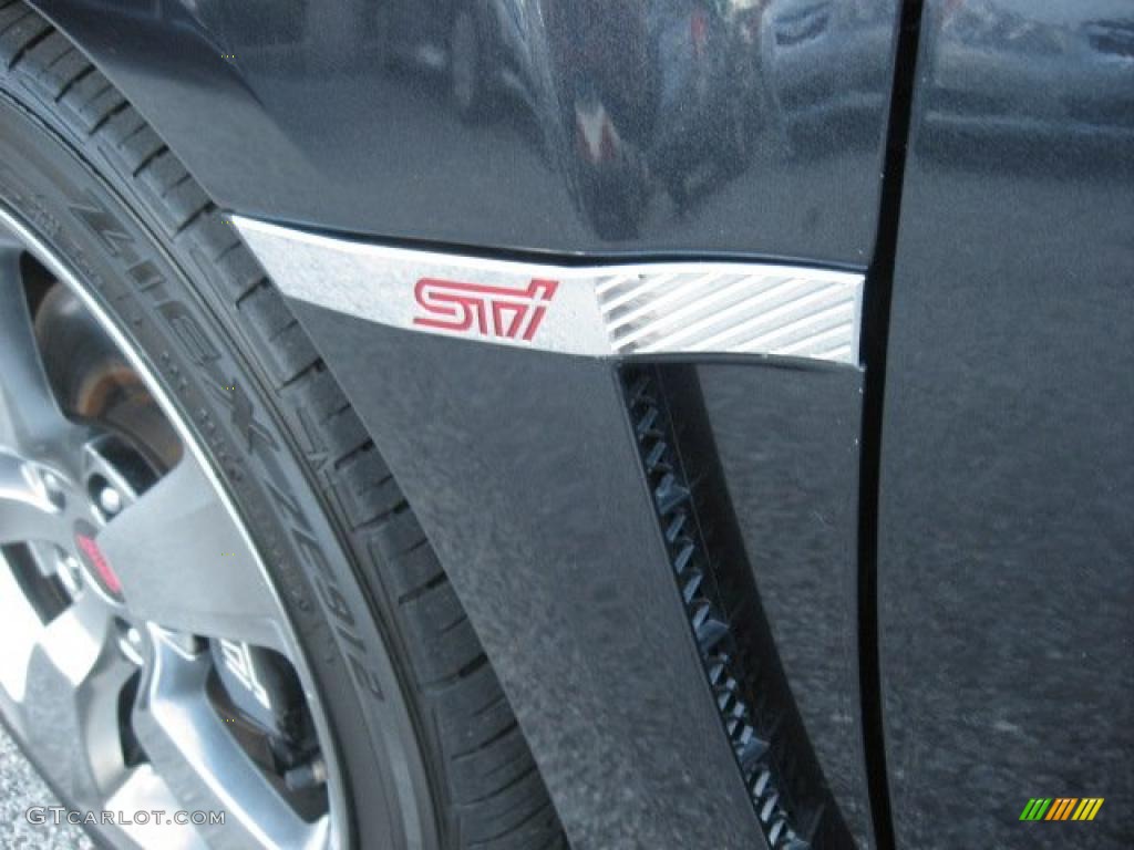 2008 Subaru Impreza WRX STi Marks and Logos Photo #39024559