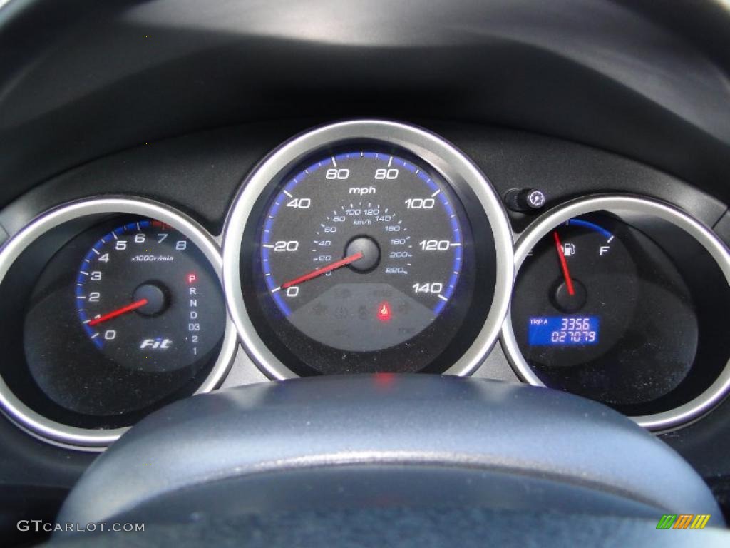 2008 Honda Fit Hatchback Gauges Photo #39024835