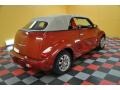 2006 Inferno Red Crystal Pearl Chrysler PT Cruiser Touring Convertible  photo #18