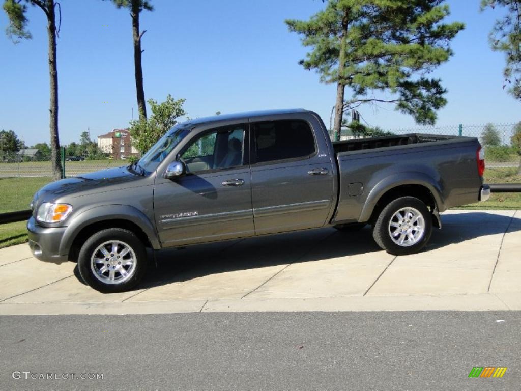 Phantom Gray Pearl 2004 Toyota Tundra SR5 Double Cab Exterior Photo #39025343