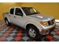 2008 Radiant Silver Nissan Frontier SE Crew Cab 4x4  photo #1