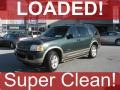 2004 Aspen Green Metallic Ford Explorer Eddie Bauer 4x4  photo #1