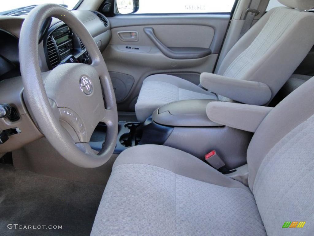 Oak Interior 2004 Toyota Tundra SR5 Double Cab Photo #39025399