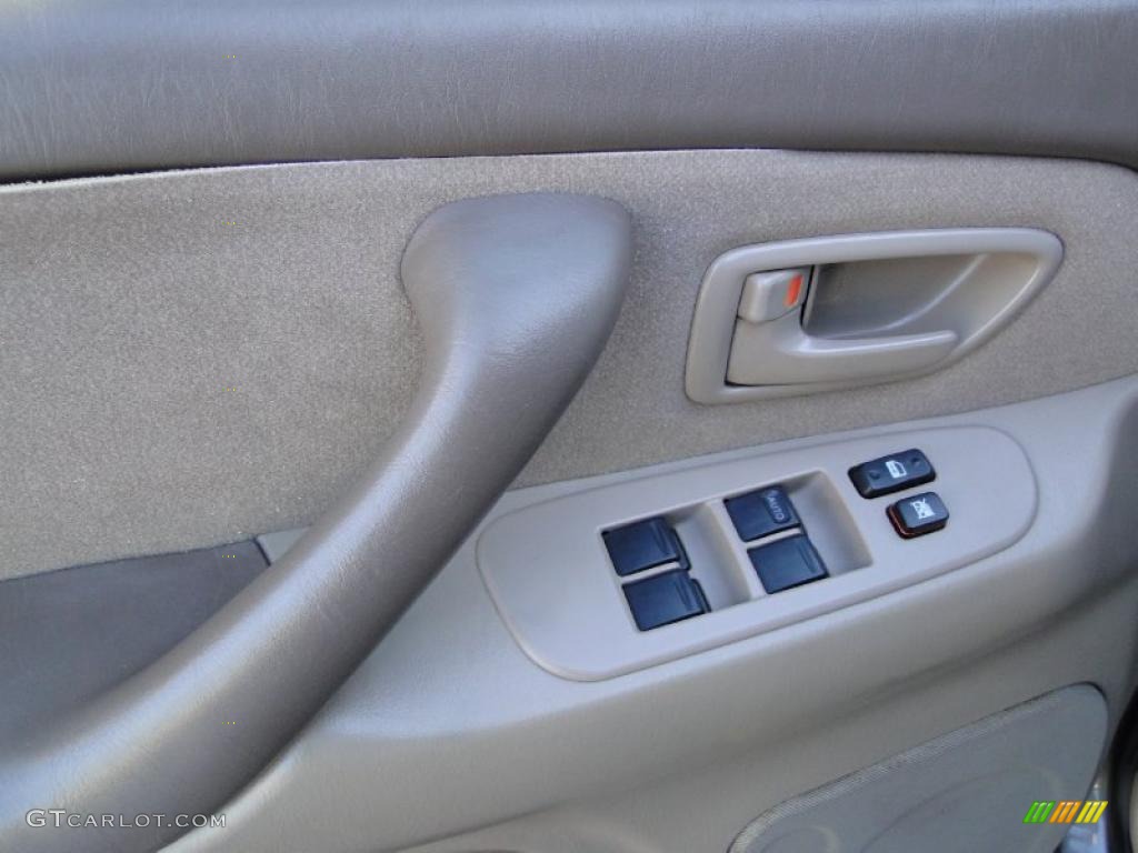2004 Toyota Tundra SR5 Double Cab Oak Door Panel Photo #39025451