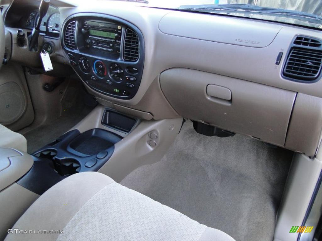 Oak Interior 2004 Toyota Tundra SR5 Double Cab Photo #39025595
