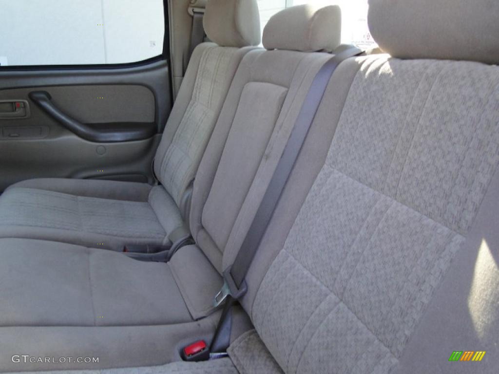 Oak Interior 2004 Toyota Tundra SR5 Double Cab Photo #39025635