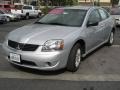 2008 Liquid Silver Metallic Mitsubishi Galant ES  photo #3