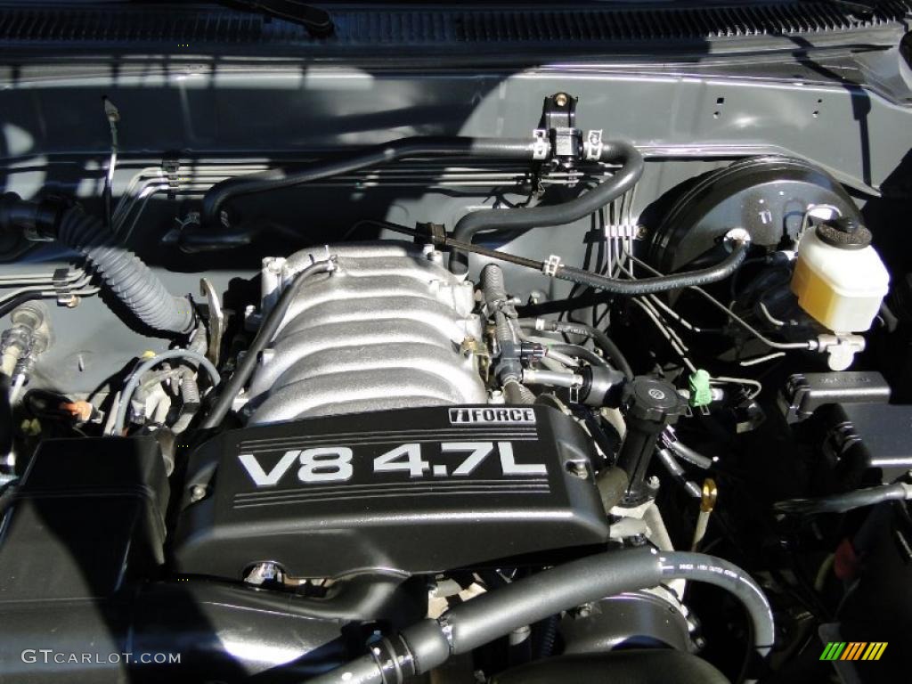 2004 Toyota Tundra SR5 Double Cab 4.7L DOHC 32V i-Force V8 Engine Photo #39025683
