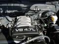 4.7L DOHC 32V i-Force V8 2004 Toyota Tundra SR5 Double Cab Engine