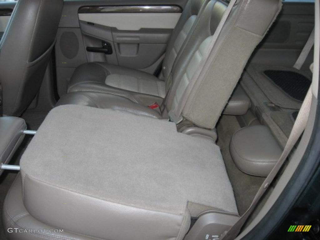 Medium Parchment Interior 2004 Ford Explorer Eddie Bauer 4x4 Photo #39025703