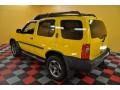 2002 Solar Yellow Nissan Xterra SE V6 SC 4x4  photo #3