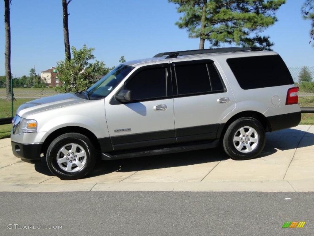 Silver Birch Metallic 2007 Ford Expedition XLT Exterior Photo #39025951