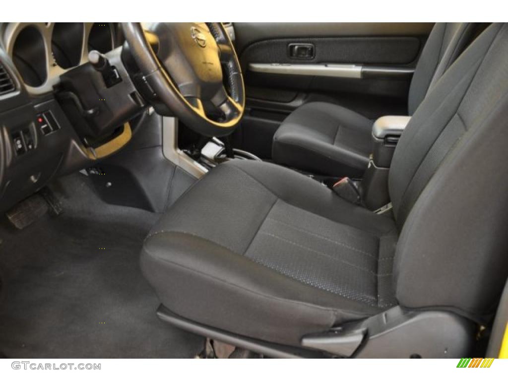 Gray Celadon Interior 2002 Nissan Xterra SE V6 SC 4x4 Photo #39026039