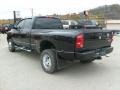 2007 Brilliant Black Crystal Pearl Dodge Ram 3500 Sport Quad Cab 4x4 Dually  photo #3