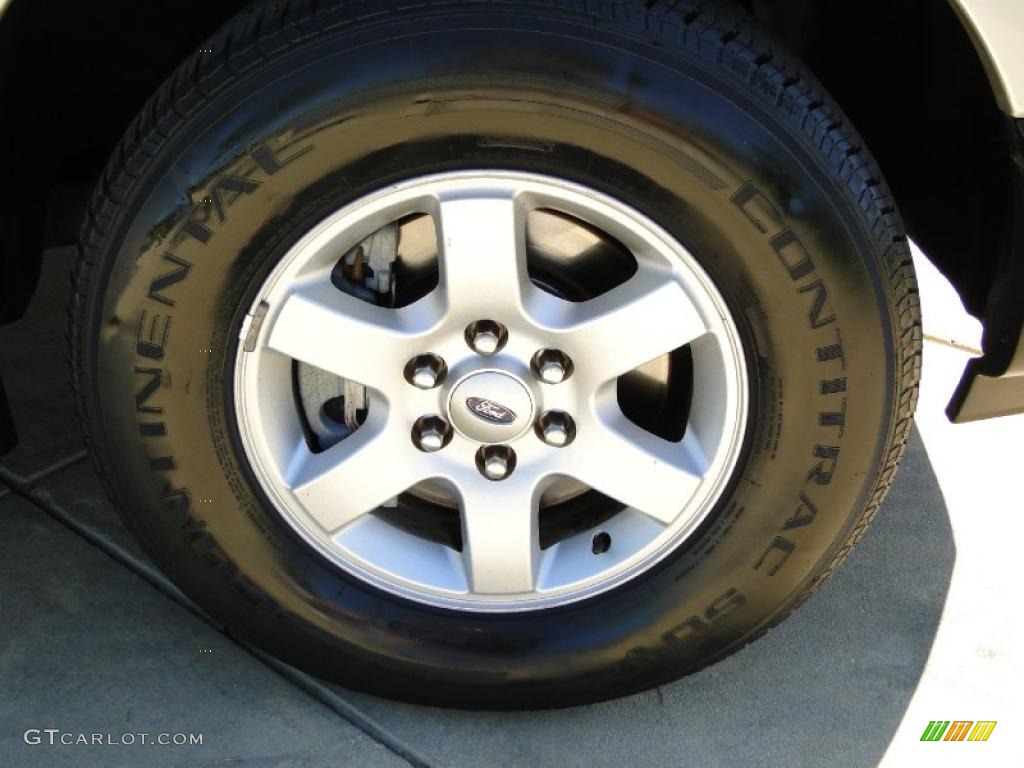 2007 Ford Expedition XLT Wheel Photo #39026463