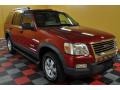 2006 Dark Cherry Metallic Ford Explorer XLT 4x4  photo #1