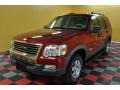 2006 Dark Cherry Metallic Ford Explorer XLT 4x4  photo #2