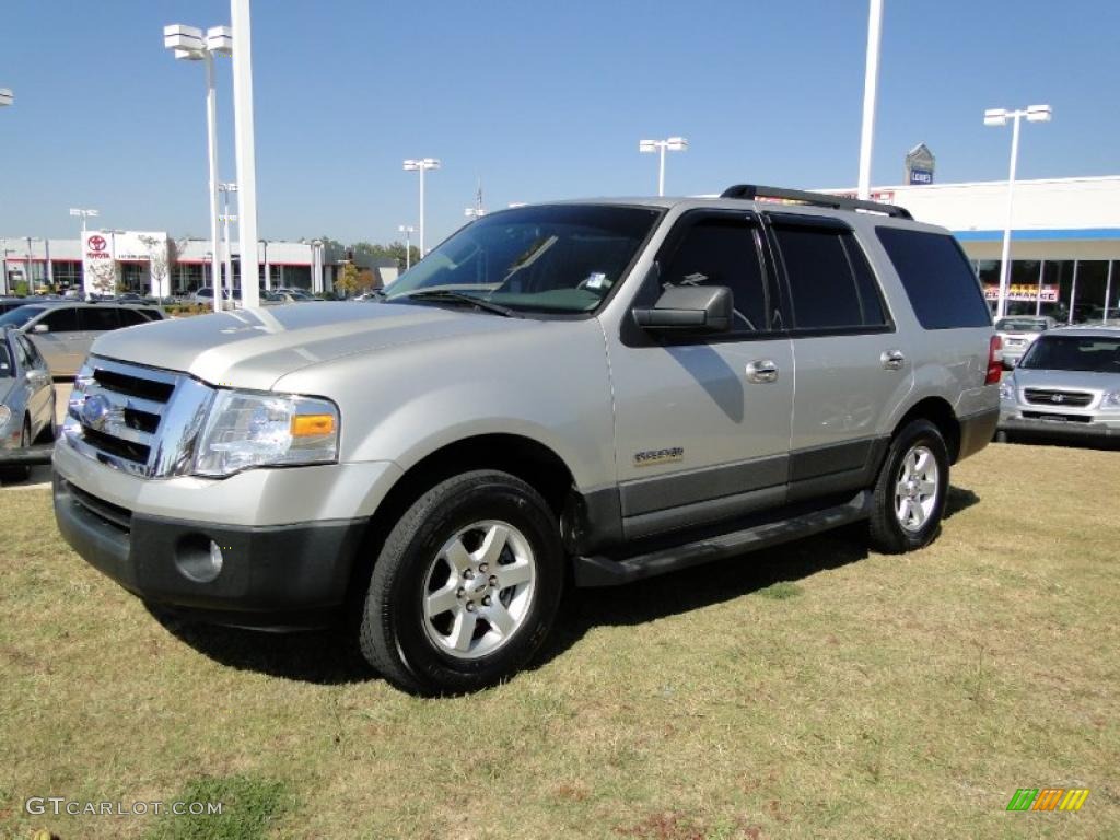 Silver Birch Metallic 2007 Ford Expedition XLT Exterior Photo #39026531