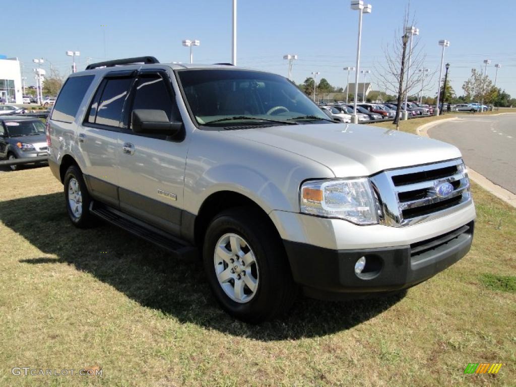 Silver Birch Metallic 2007 Ford Expedition XLT Exterior Photo #39026551