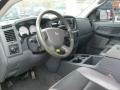 Medium Slate Gray 2007 Dodge Ram 3500 Sport Quad Cab 4x4 Dually Interior Color