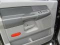 Medium Slate Gray Door Panel Photo for 2007 Dodge Ram 3500 #39026599