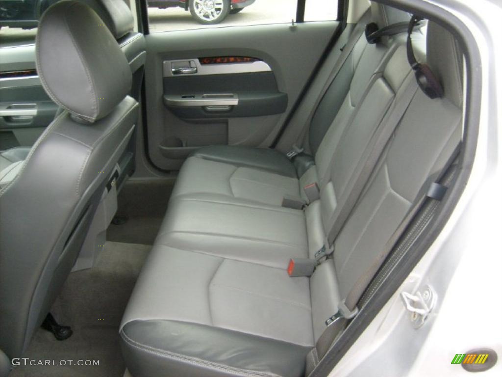 Dark Slate Gray/Light Slate Gray Interior 2008 Chrysler Sebring Limited AWD Sedan Photo #39027019