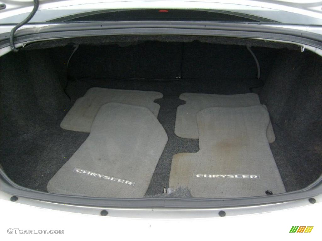 2008 Sebring Limited AWD Sedan - Bright Silver Metallic / Dark Slate Gray/Light Slate Gray photo #17