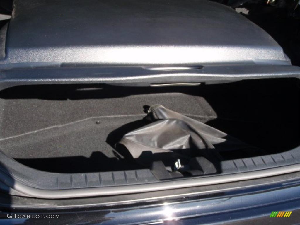 2005 SLK 350 Roadster - Black / Black photo #10