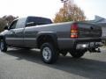 2002 Medium Charcoal Gray Metallic Chevrolet Silverado 2500 LS Extended Cab  photo #5