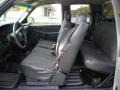 2002 Medium Charcoal Gray Metallic Chevrolet Silverado 2500 LS Extended Cab  photo #7