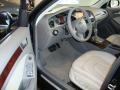 2011 Audi A4 Light Gray Interior Prime Interior Photo