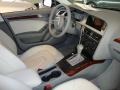 Light Gray 2011 Audi A4 2.0T Sedan Dashboard