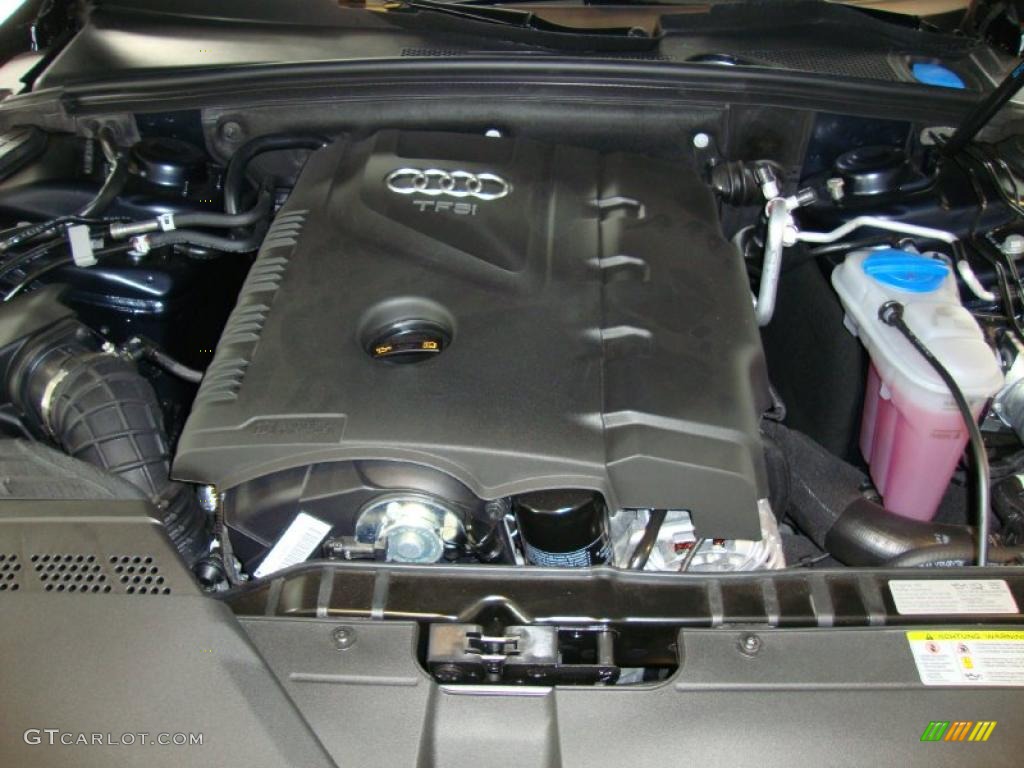 2011 Audi A4 2.0T Sedan 2.0 Liter FSI Turbocharged DOHC 16-Valve VVT 4 Cylinder Engine Photo #39027565