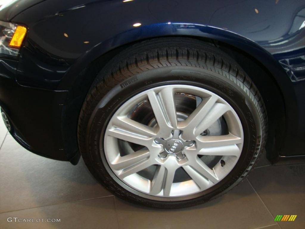 2011 Audi A4 2.0T Sedan Wheel Photo #39027597