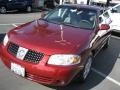 2005 Inferno Red Nissan Sentra 1.8 S  photo #3