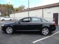 Brilliant Black 2011 Audi A6 3.0T quattro Sedan Exterior